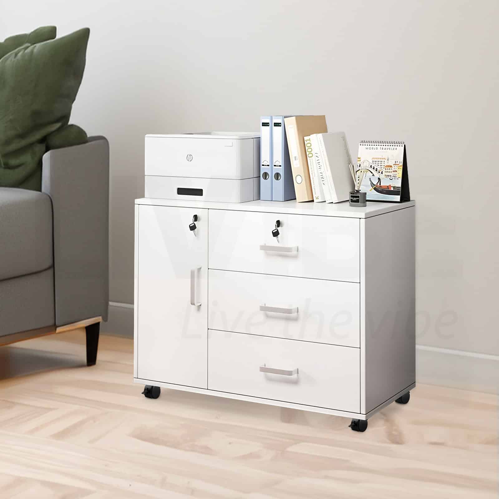 Tủ đựng hồ sơ gỗ MDF 6 Tủ đựng hồ sơ gỗ MDF 6