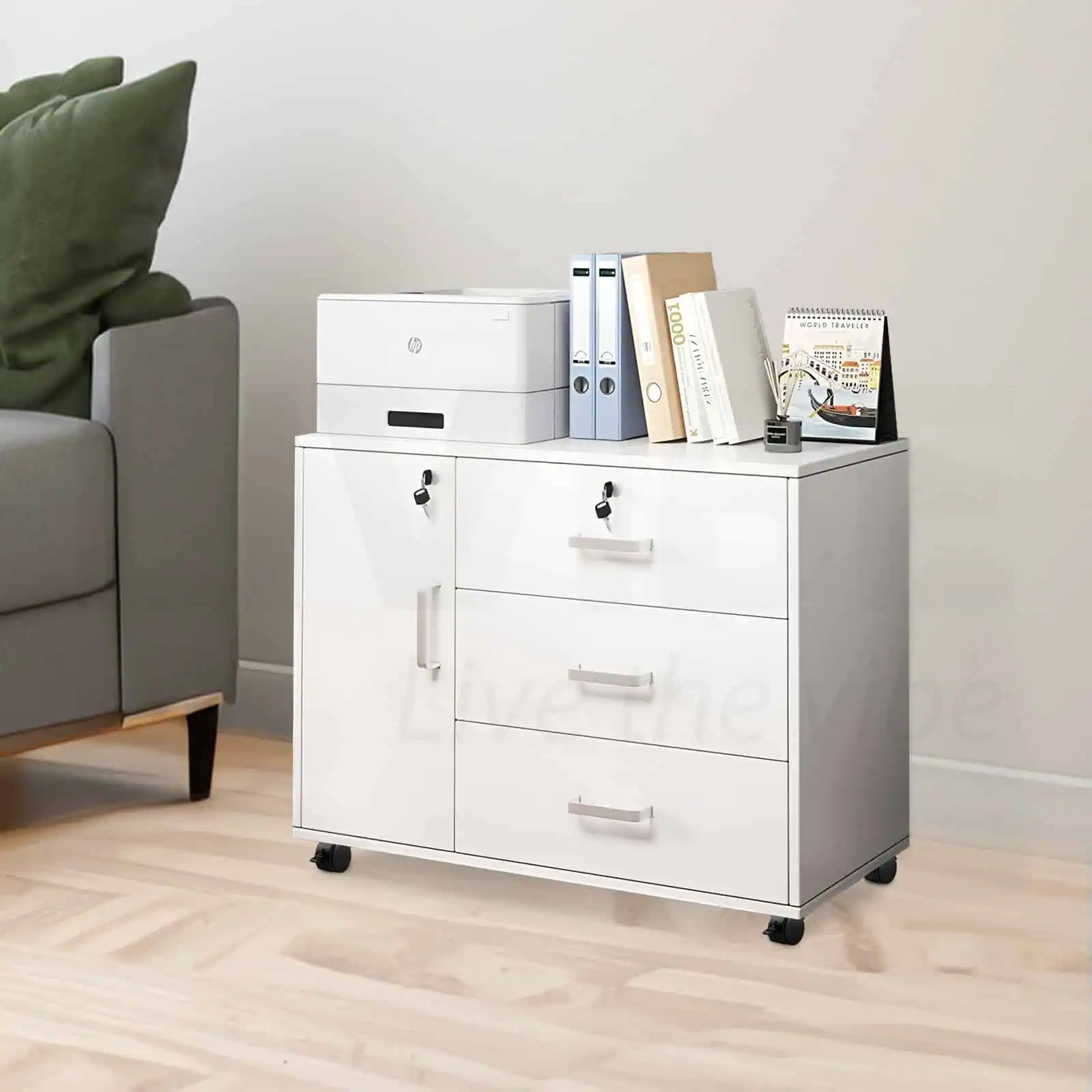 Tủ đựng hồ sơ gỗ MDF 6 Tủ đựng hồ sơ gỗ MDF 6
