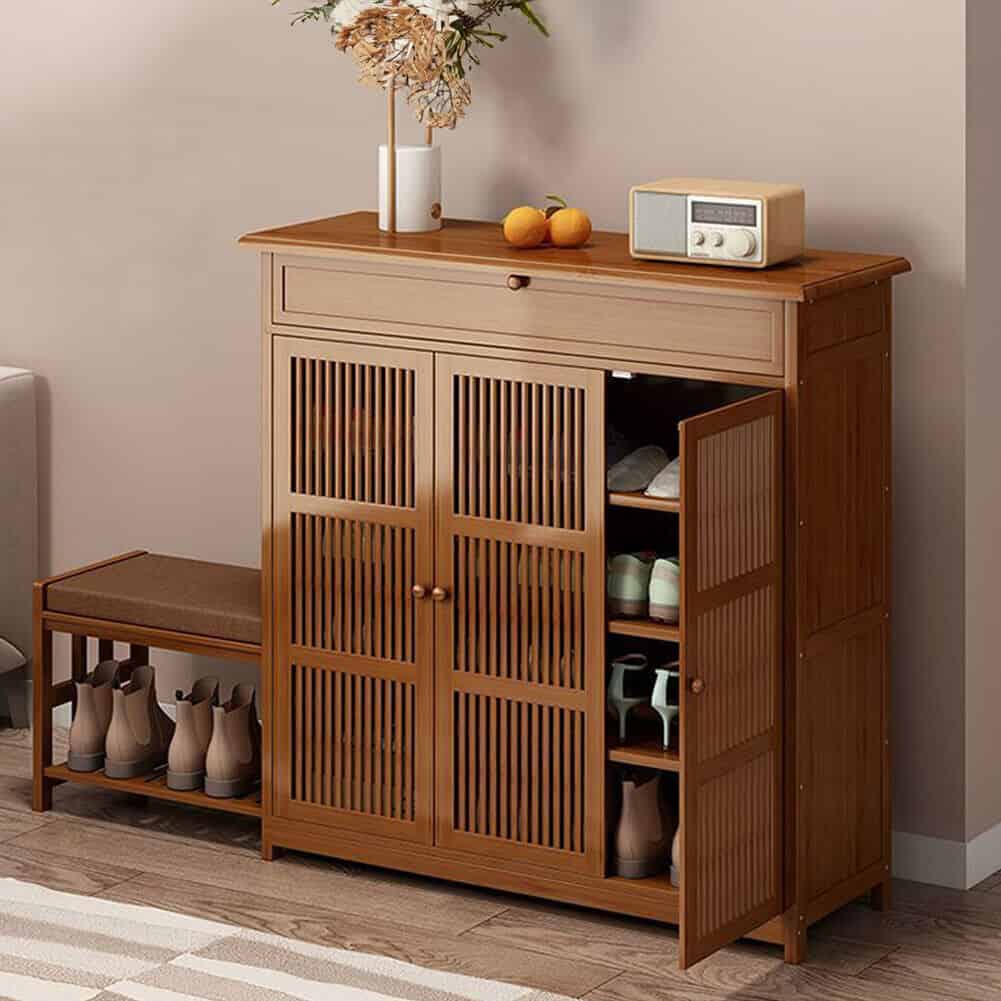 Tủ giày gỗ MFC 6 Tủ giày gỗ MFC 6