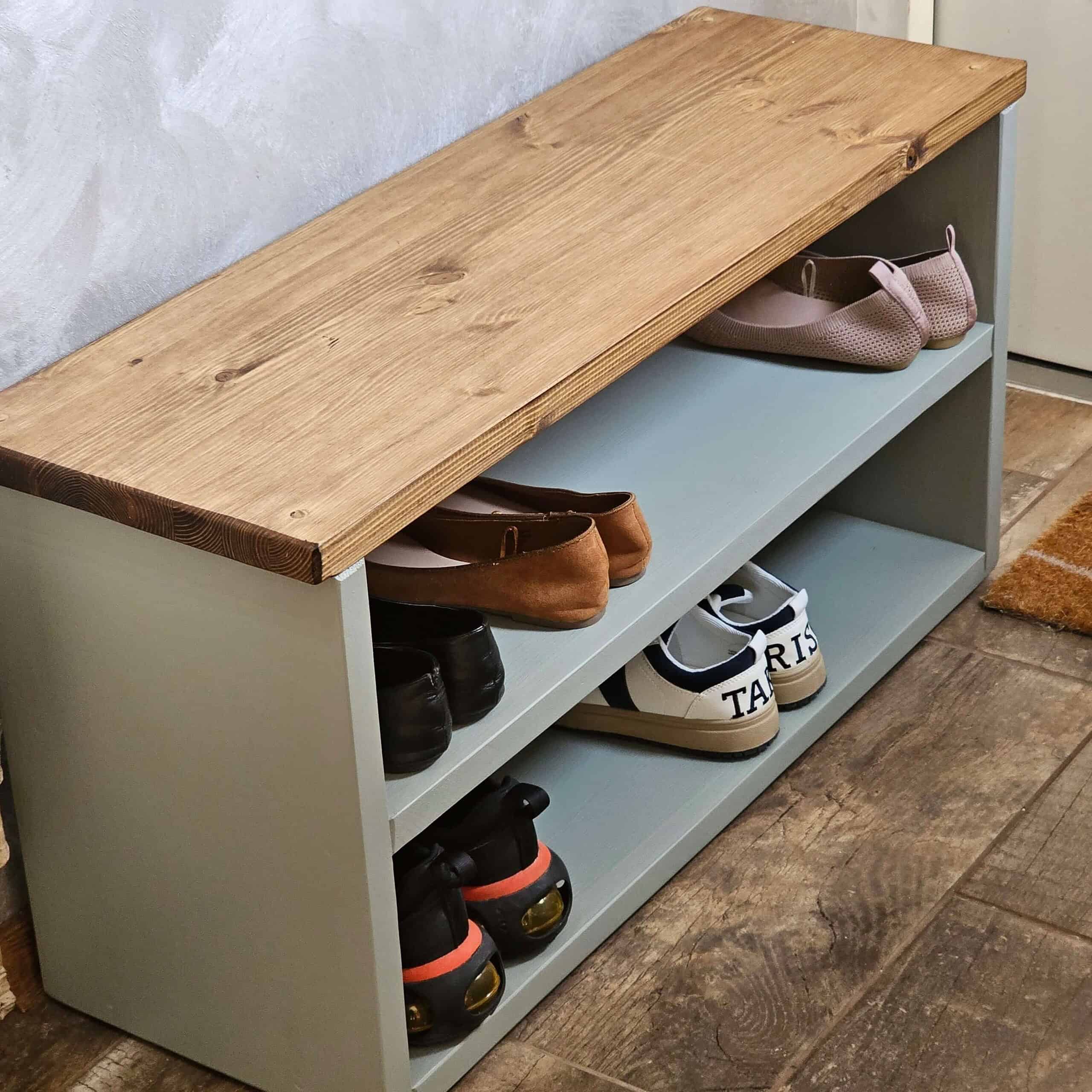 Tủ giày gỗ plywood 2 Tủ giày gỗ plywood 2