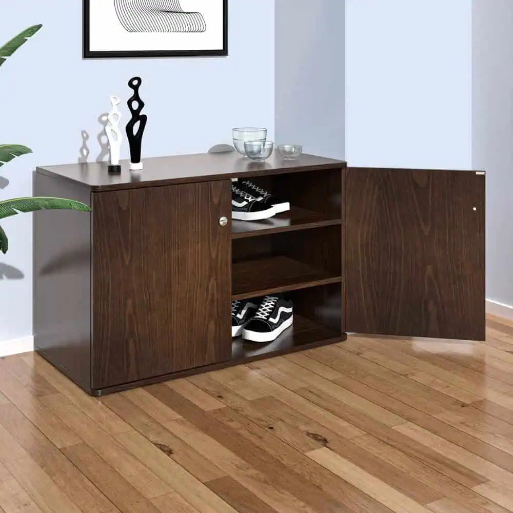 Tủ giày gỗ plywood 5 Tủ giày gỗ plywood 5