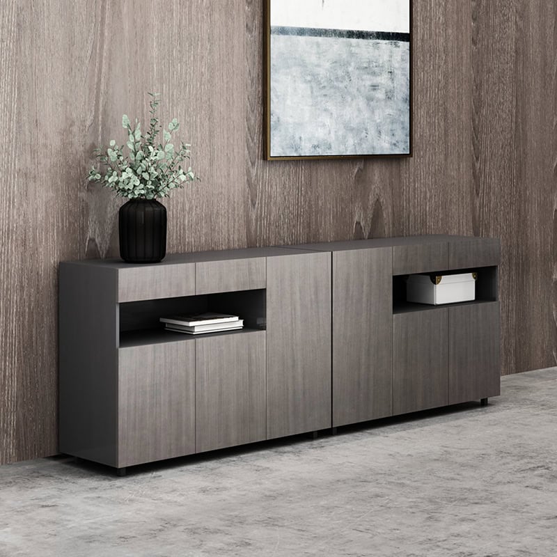 Tủ gỗ plywood cho văn phòng làm việc 5 Tủ gỗ plywood cho văn phòng làm việc 5