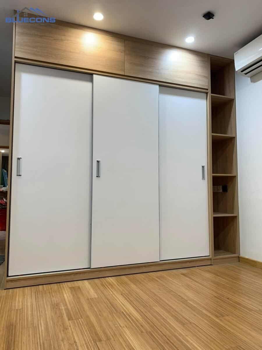 100+ mẫu Tủ Gỗ Quần Áo Giá Rẻ - Chỉ Từ 1 Triệu | Siêu Sale Mùa Hè 6 Tủ gỗ quần áo cửa lùa tiện lợi