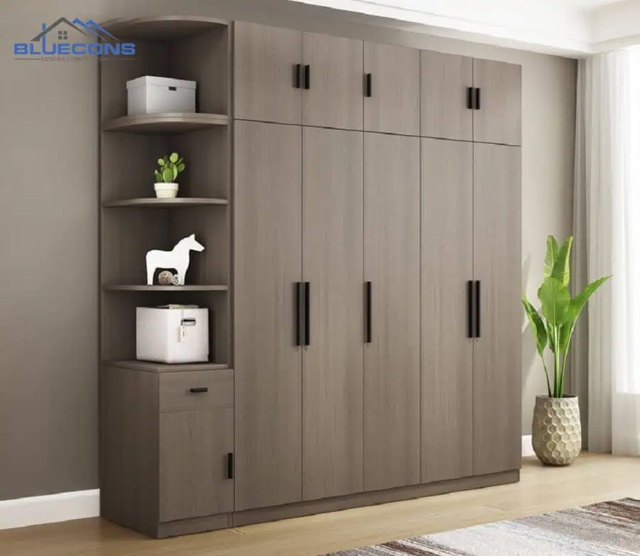 100+ mẫu Tủ Gỗ Quần Áo Giá Rẻ - Chỉ Từ 1 Triệu | Siêu Sale Mùa Hè 5 Tủ gỗ quần áo cửa mở