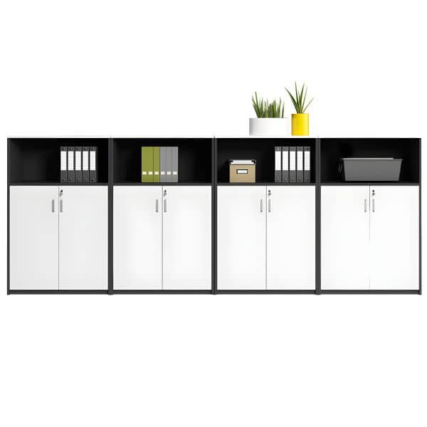 Tủ hồ sơ văn phòng gỗ HDF 5 Tủ hồ sơ văn phòng gỗ HDF 5