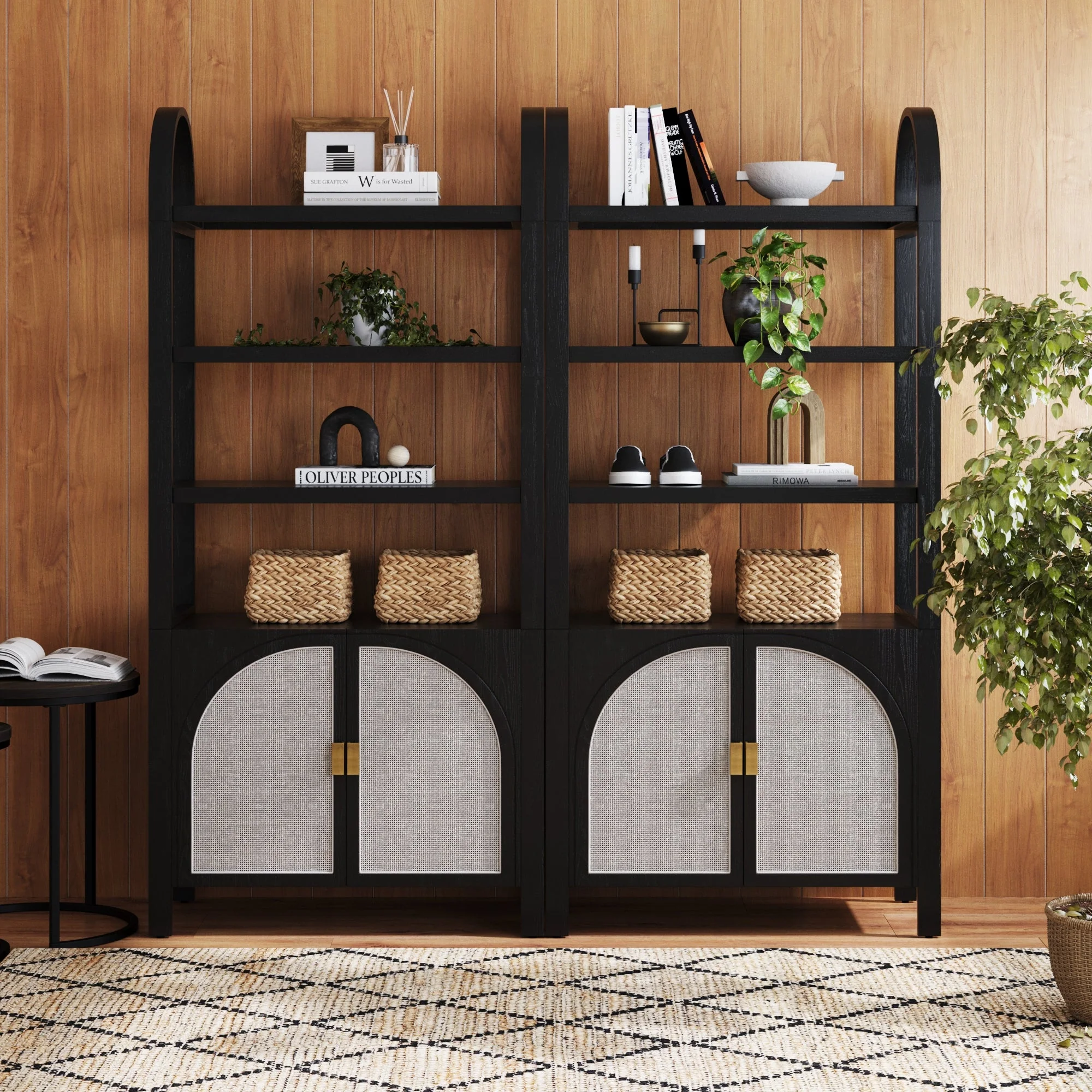 Tủ kệ gỗ công nghiệp 5 Tủ kệ gỗ công nghiệp 5
