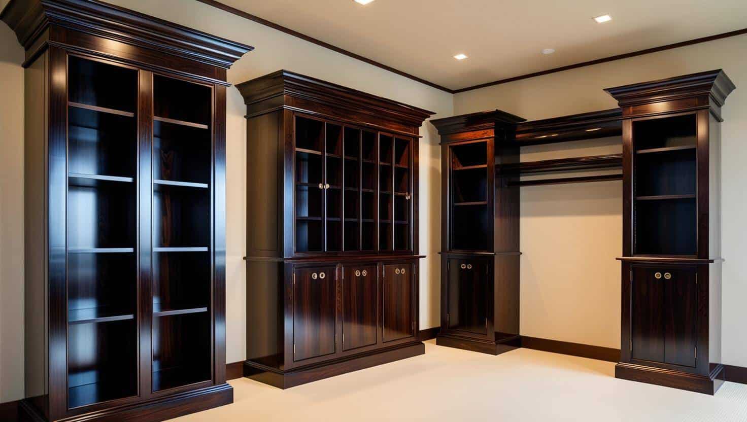 Tủ kệ gỗ xuất khẩu sang Nhật Bản (2)