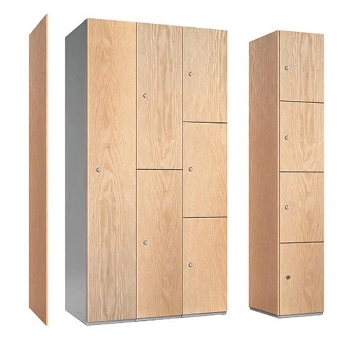 Tủ locker gỗ MFC 3 Tủ locker gỗ MFC 3