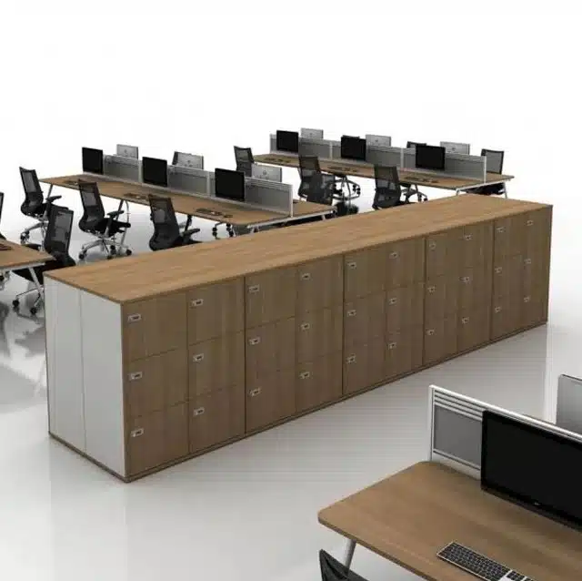 Tủ locker gỗ MFC 5 Tủ locker gỗ MFC 5
