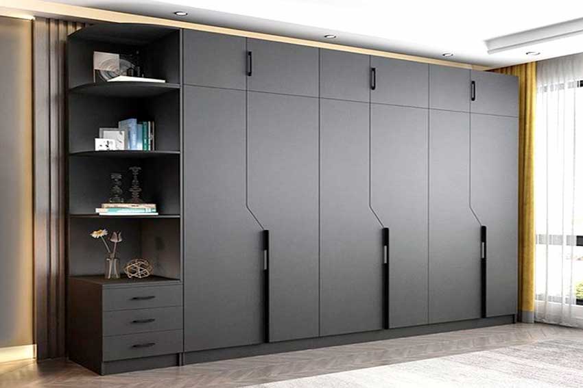 Tủ quần áo gỗ MDF chất lượng cao 3 Tủ quần áo gỗ MDF chất lượng cao 3