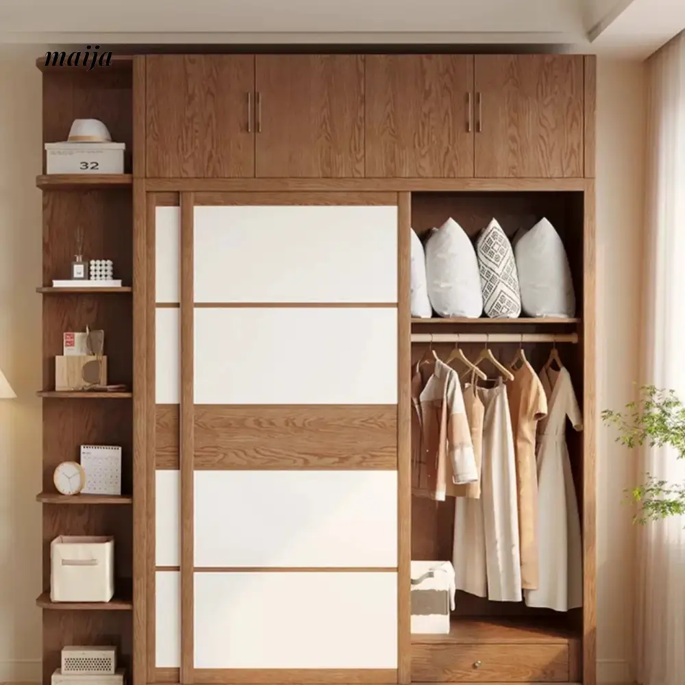 Tủ quần áo gỗ công nghiệp HDF 4 Tủ quần áo gỗ công nghiệp HDF 4