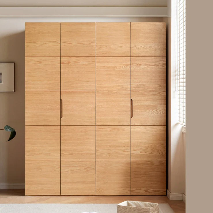 Tủ quần áo gỗ plywood bền đẹp 5 Tủ quần áo gỗ plywood bền đẹp 5