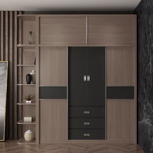 Tủ quần áo gỗ plywood chất lượng 2