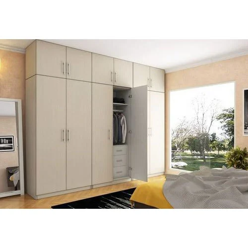 Tủ quần áo gỗ plywood chất lượng 4