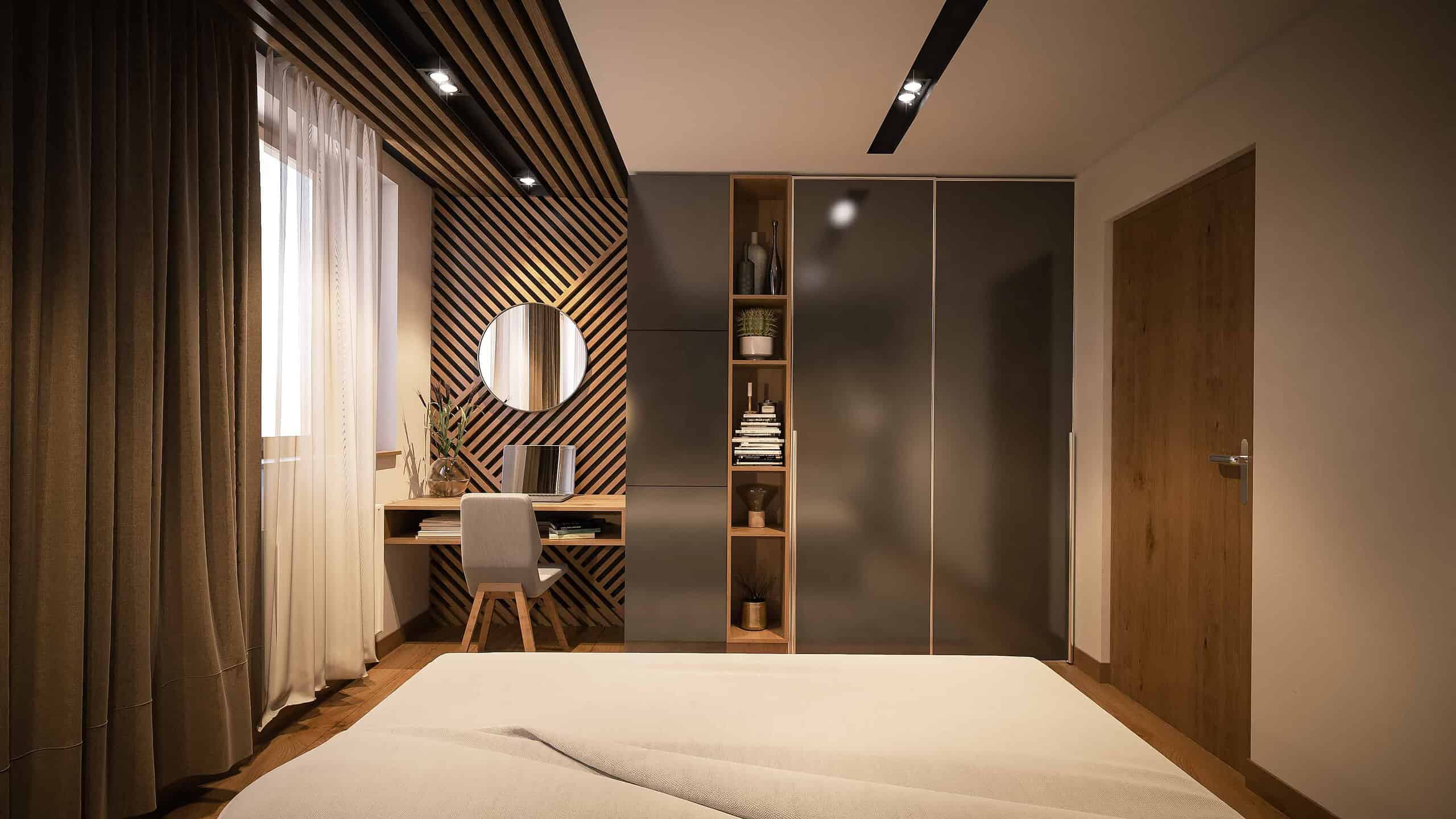 Tủ quần áo gỗ plywood chất lượng 5