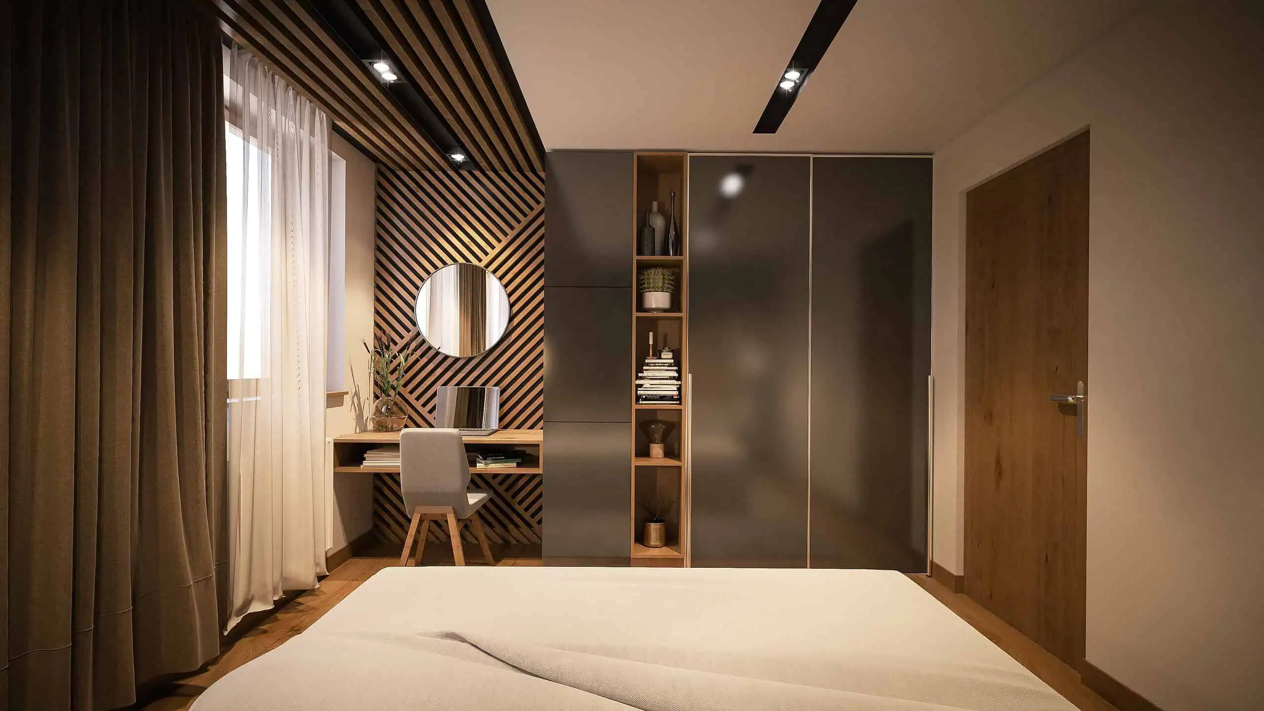 Tủ quần áo gỗ plywood chất lượng 5 Tủ quần áo gỗ plywood chất lượng 5