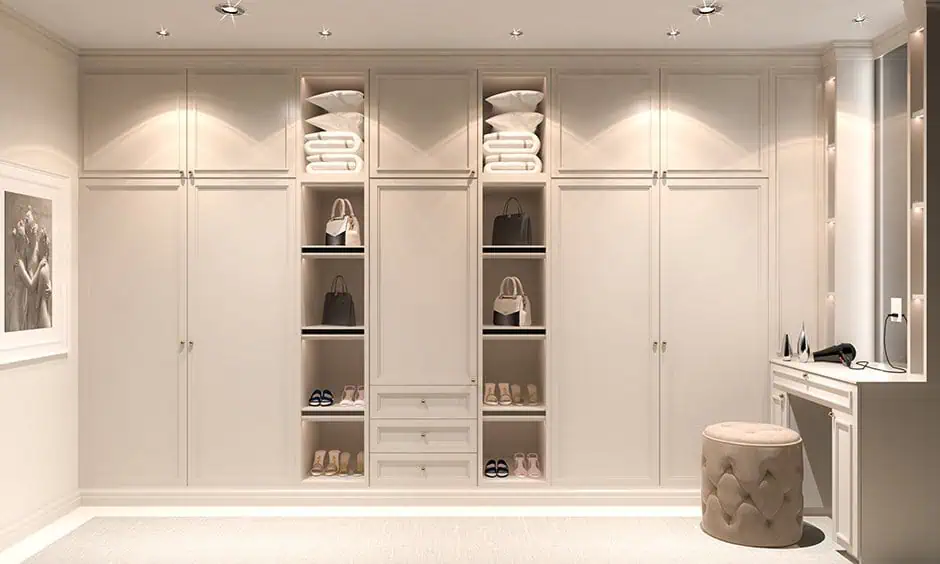 Tủ quần áo gỗ plywood chất lượng