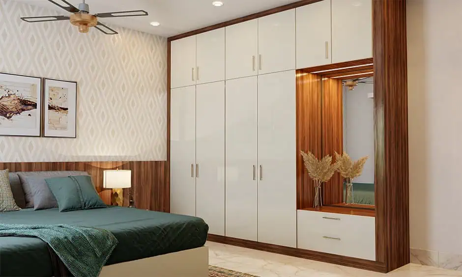 Tủ quần áo gỗ plywood hiện đại 5 Tủ quần áo gỗ plywood hiện đại 5