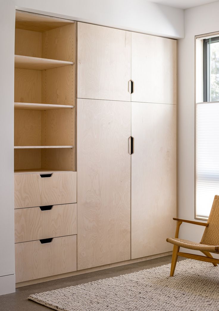 Tủ quần áo plywood (5) Tủ quần áo plywood (5)