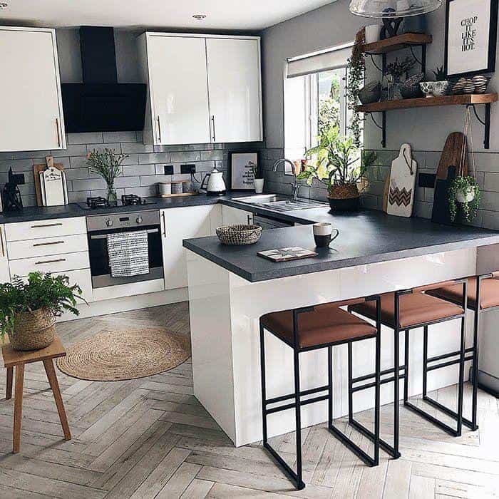 Tủ quầy bar bếp 4 Tủ quầy bar bếp 4