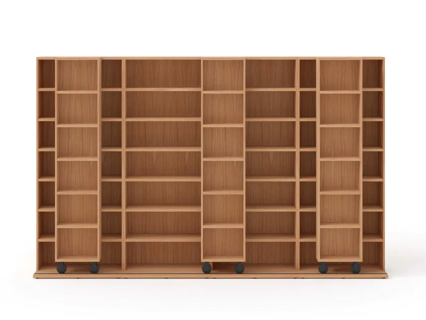 Tủ sách gỗ MDF cho văn phòng 2 Tủ sách gỗ MDF cho văn phòng 2