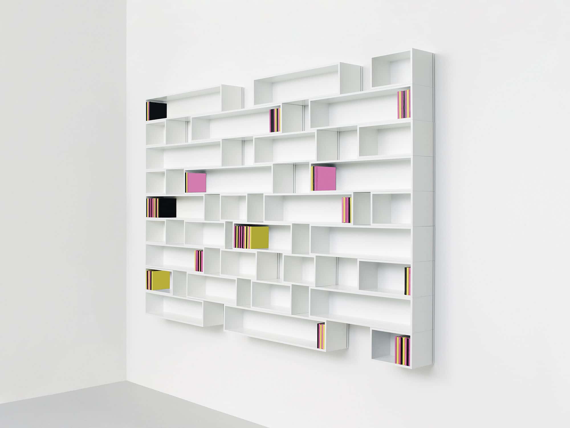 Tủ sách gỗ MDF cho văn phòng 3 Tủ sách gỗ MDF cho văn phòng 3