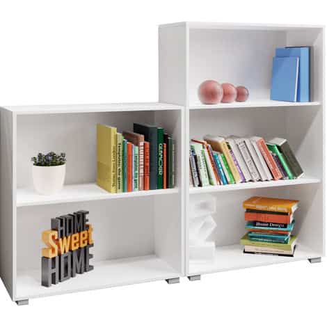 Tủ sách gỗ MDF cho văn phòng 6 Tủ sách gỗ MDF cho văn phòng 6