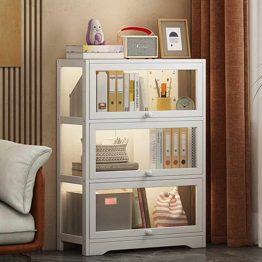 Tủ trưng bày gỗ HDF đẹp 4 Tủ trưng bày gỗ HDF đẹp 4