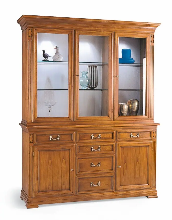 Tủ trưng bày gỗ HDF đẹp Tủ trưng bày gỗ HDF đẹp