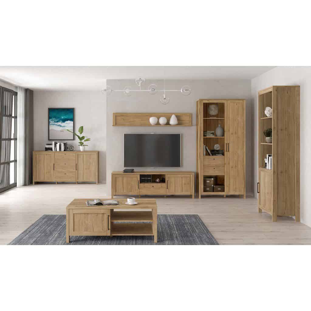 Tủ trưng bày gỗ MFC 2 Tủ trưng bày gỗ MFC 2
