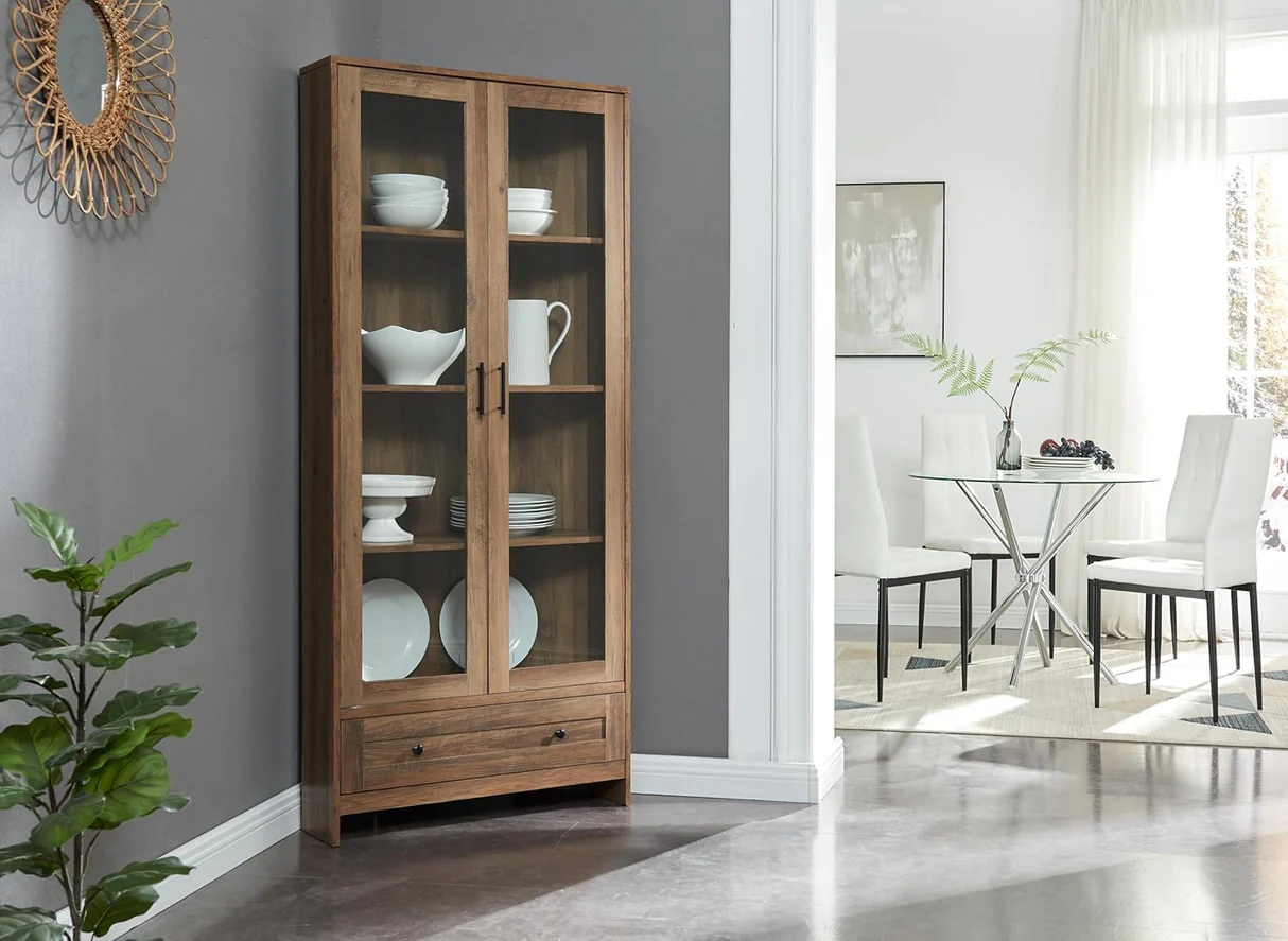 Tủ trưng bày gỗ plywood 2 Tủ trưng bày gỗ plywood 2