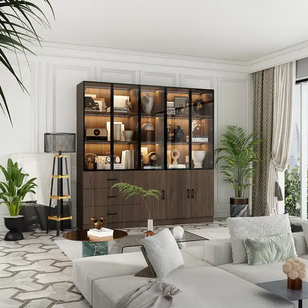 Tủ trưng bày gỗ plywood 4 Tủ trưng bày gỗ plywood 4