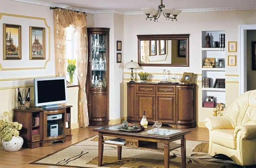 Tủ trưng bày gỗ plywood sang trọng 3 Tủ trưng bày gỗ plywood sang trọng 3