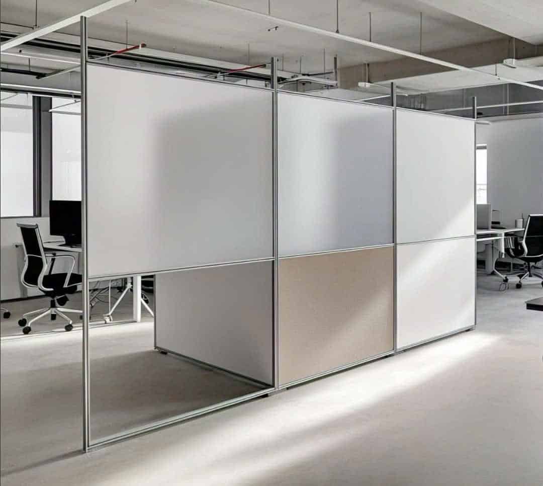 Vách thạch cao chống cháy cho văn phòng 3 Vách thạch cao chống cháy cho văn phòng 3