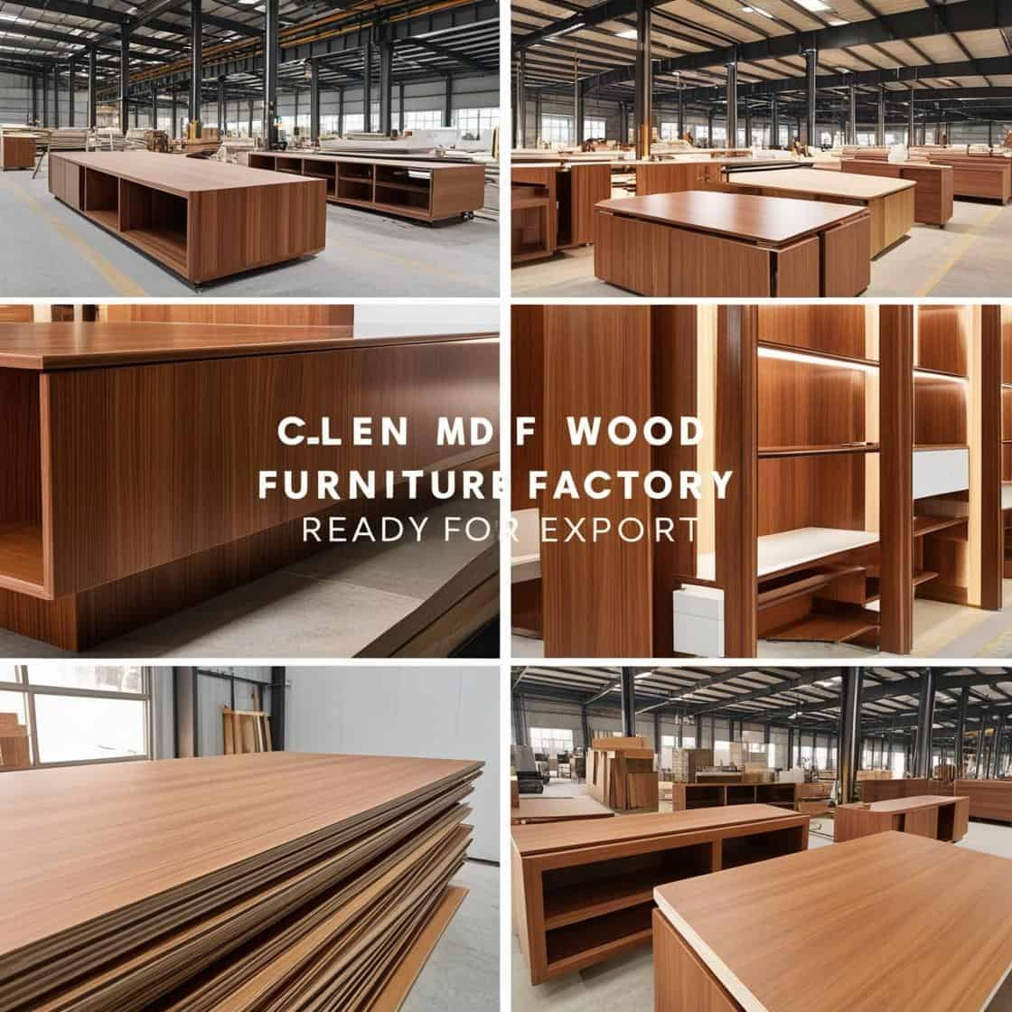XƯỞng NỘi ThẤt GỖ Mdf XuẤt KhẨu GiÁ TỐt (4)