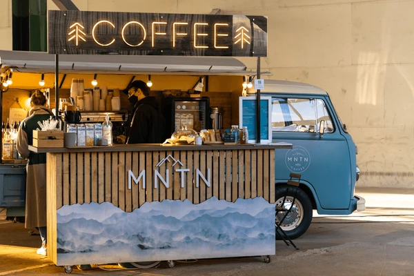 Xe bán cafe 2 Xe bán cafe 2