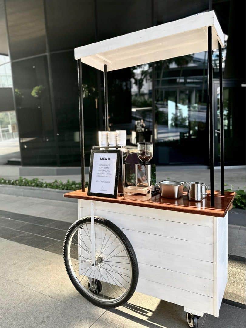 Xe bán cafe lưu động 2 Xe bán cafe lưu động 2