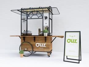 Xe bán cafe lưu động 3 Xe bán cafe lưu động 3