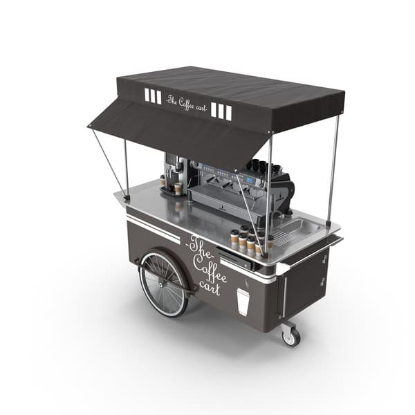 Xe bán cafe lưu động 4 Xe bán cafe lưu động 4