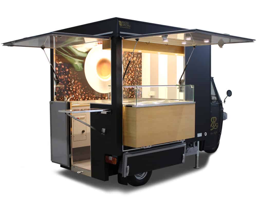 Xe bán cafe lưu động 5 Xe bán cafe lưu động 5
