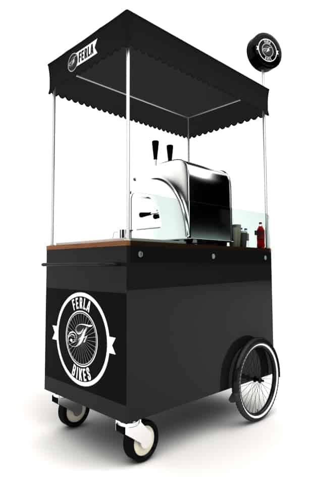 Xe cafe bán mang đi 3 Xe cafe bán mang đi 3
