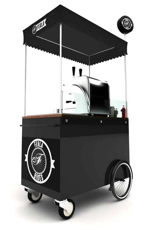 Xe cafe bán mang đi 3 Xe cafe bán mang đi 3
