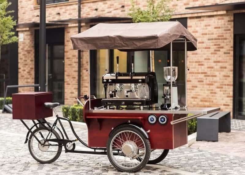 Xe cafe bán mang đi 4 Xe cafe bán mang đi 4