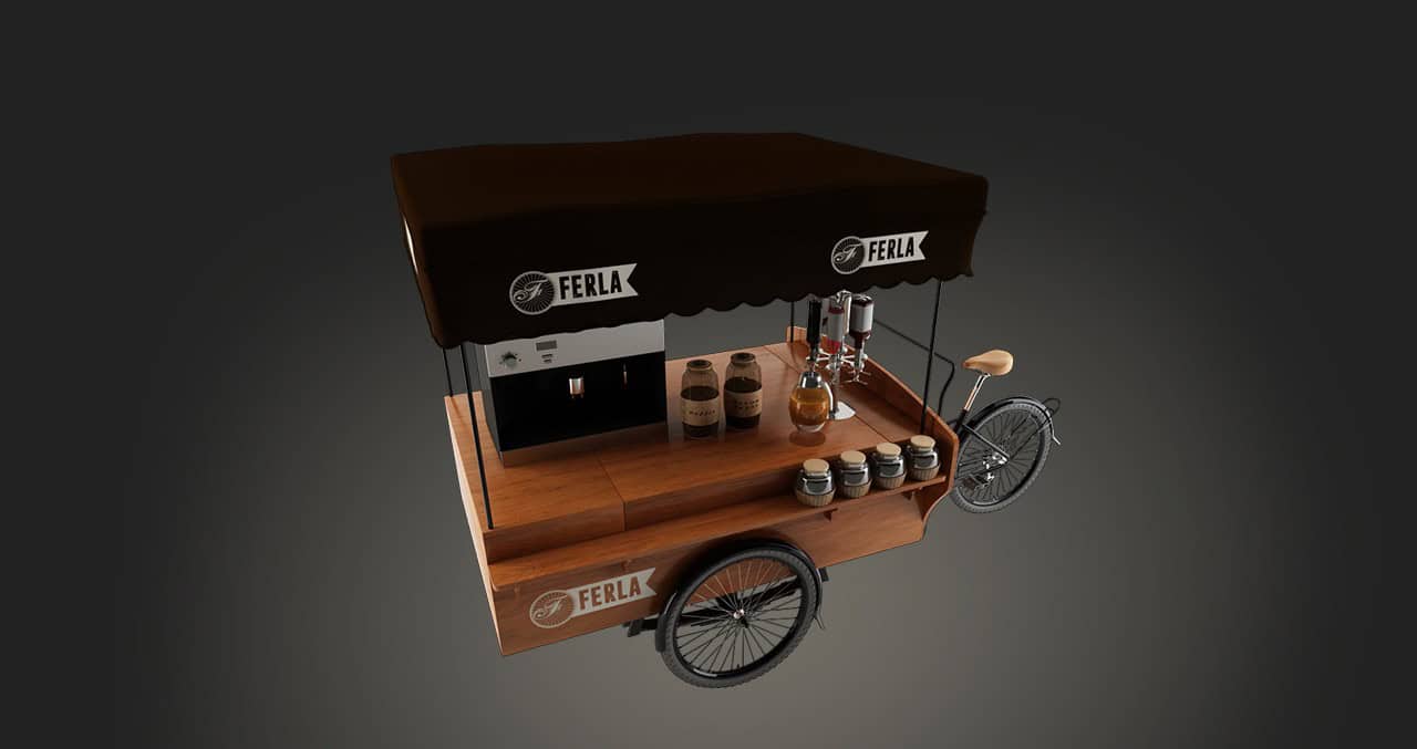 Xe cafe bao nhiêu tiền 3 Xe cafe bao nhiêu tiền 3