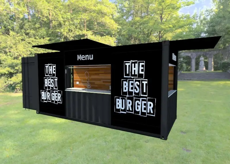 Xe cafe container 4 Xe cafe container 4