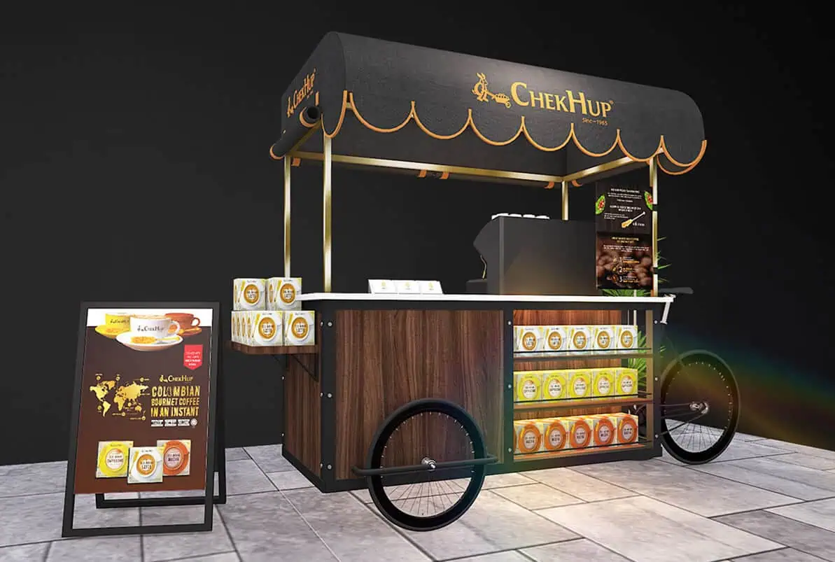 Xe cafe đẹp 3 Xe cafe đẹp 3