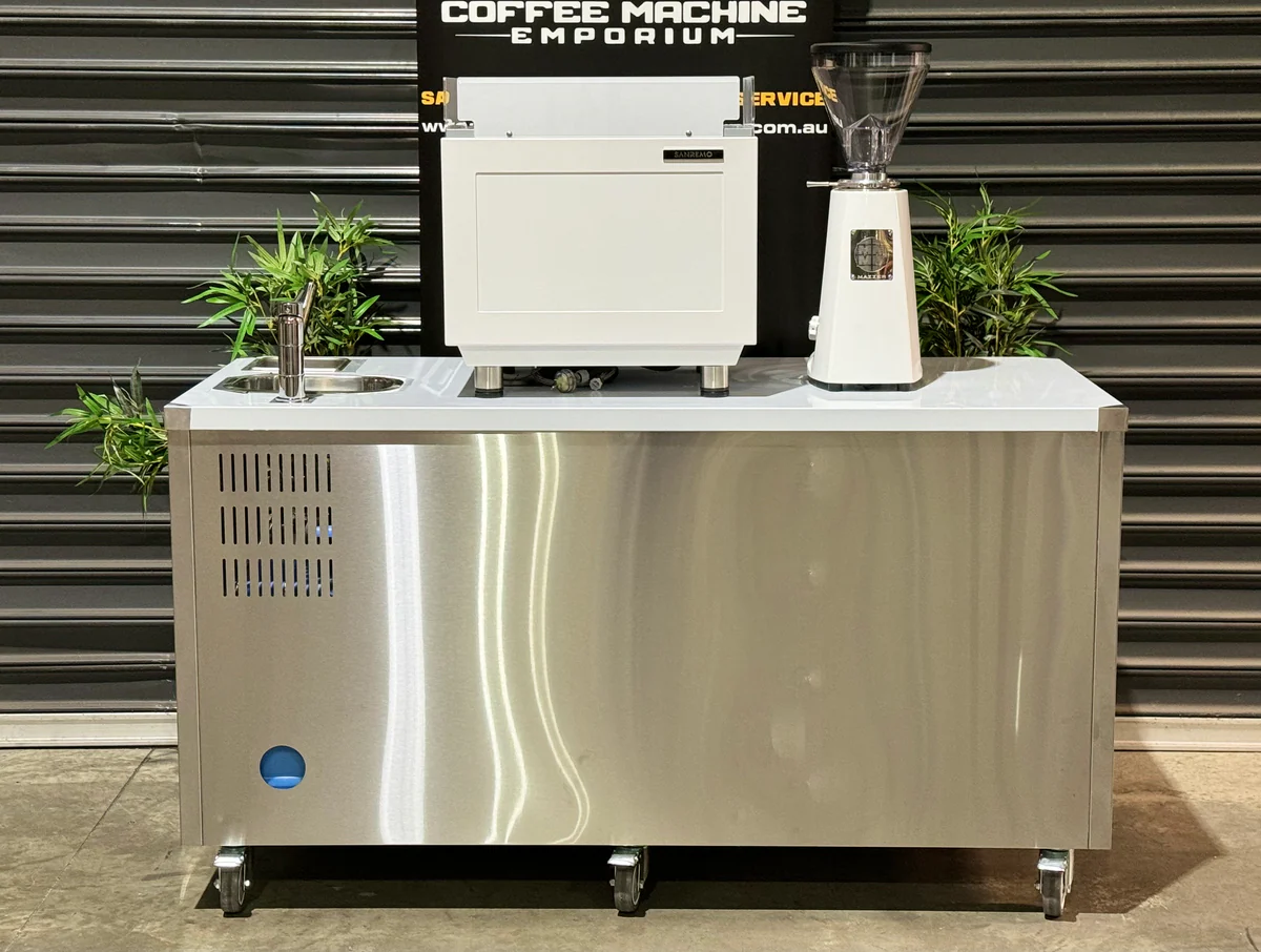 Xe cafe di động 2 Xe cafe di động 2