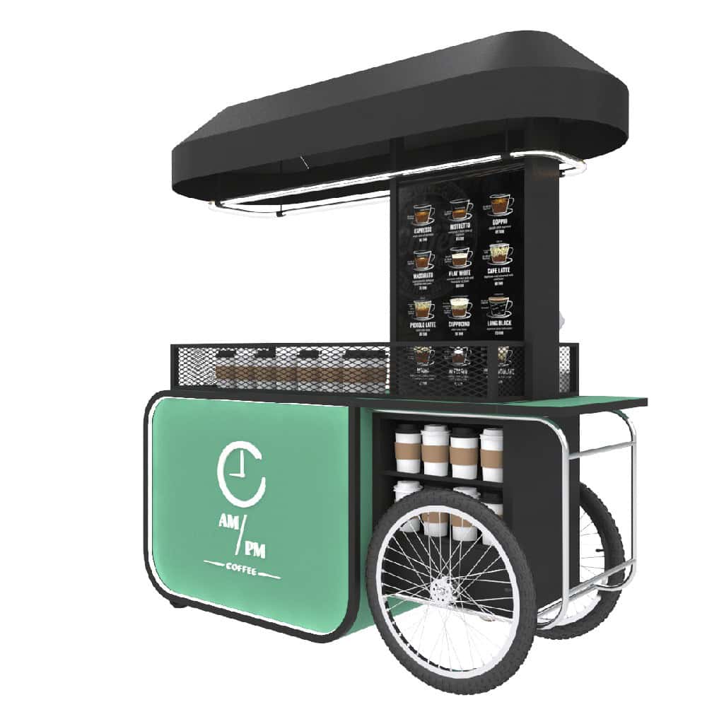 Xe cafe di động 2 Xe cafe di động 2