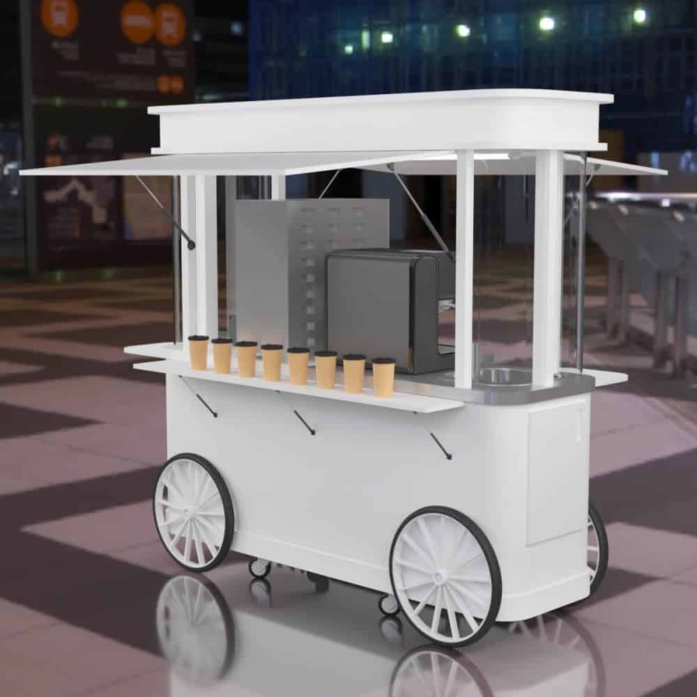 Xe cafe di động 3 Xe cafe di động 3