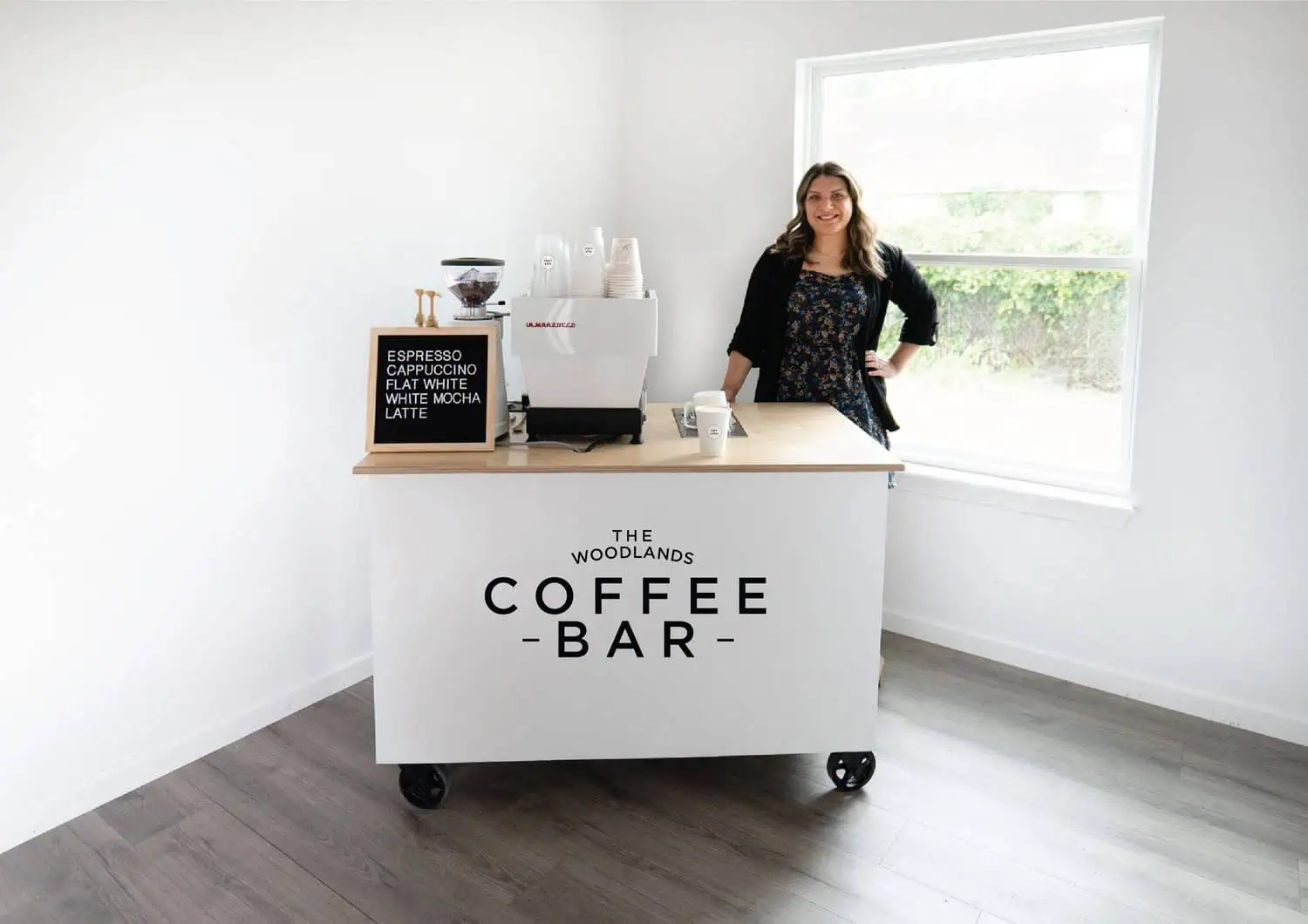 Xe cafe di động Xe cafe di động